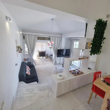 Arocaria In With Garden , Mountain And Sea View * Φαληράκι