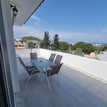 Arocaria In With Garden , Mountain And Sea View Φαληράκι