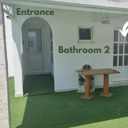 Arocaria In With Garden , Mountain And Sea View