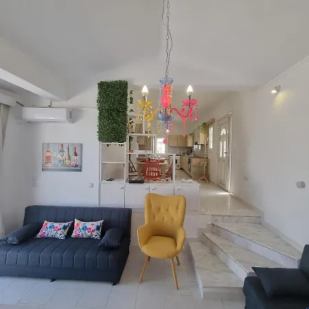 Apartment Arocaria In With Garden , Mountain And Sea View Faliraki