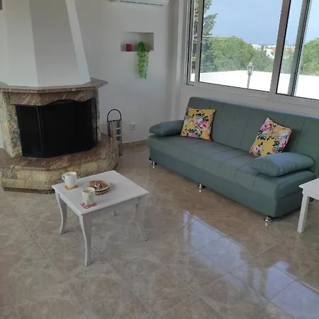 Arocaria In With Garden , Mountain And Sea View Apartment *