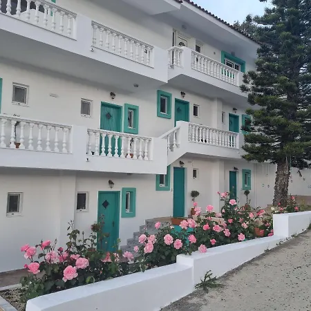 Arocaria In With Garden , Mountain And Sea View