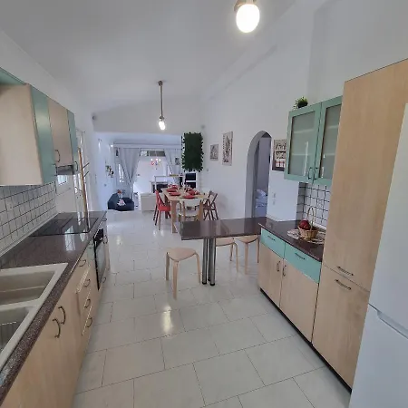 Arocaria In With Garden , Mountain And Sea View * Фалираки