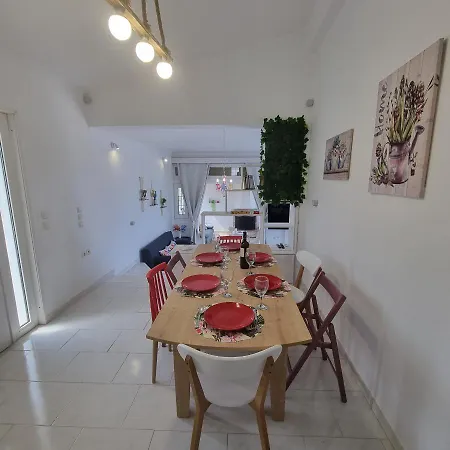 Apartment Arocaria In With Garden , Mountain And Sea View Faliraki