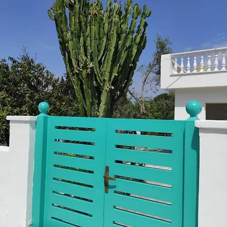 Arocaria In With Garden , Mountain And Sea View Apartment