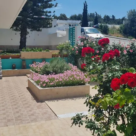 Arocaria In With Garden , Mountain And Sea View Apartman Faliráki