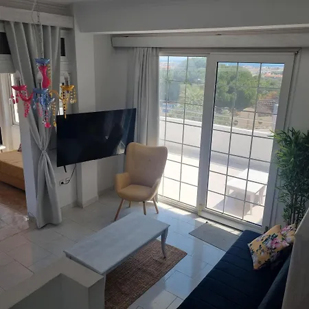 Arocaria In With Garden , Mountain And Sea View Apartment Faliraki