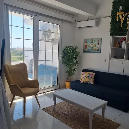 Apartment Arocaria In With Garden , Mountain And Sea View Faliraki