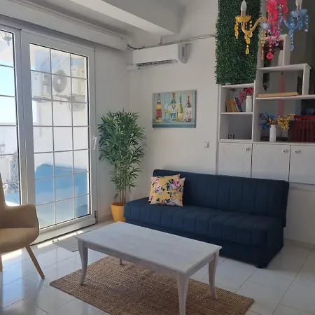 Arocaria In With Garden , Mountain And Sea View Faliraki