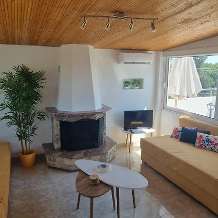 Arocaria In With Garden , Mountain And Sea View * Faliraki