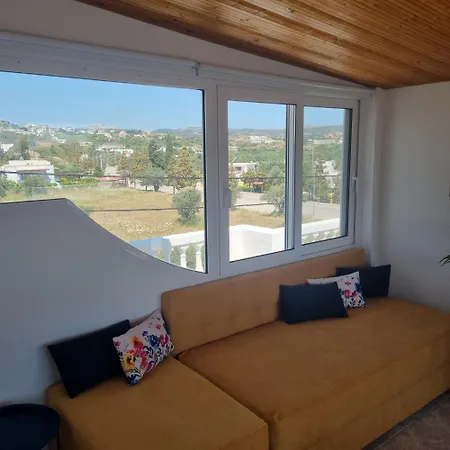 Arocaria In With Garden , Mountain And Sea View