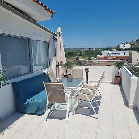 Arocaria In With Garden , Mountain And Sea View * Faliraki