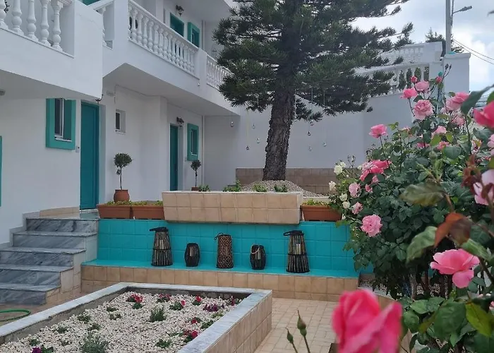 Arocaria In With Garden , Mountain And Sea View