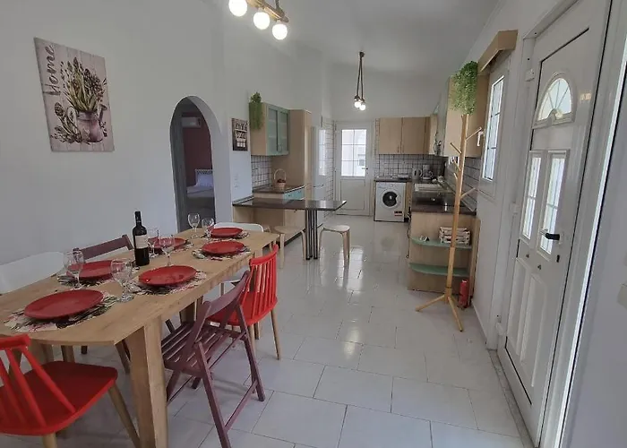 Arocaria In With Garden , Mountain And Sea View