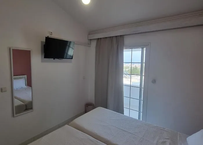 Arocaria In With Garden , Mountain And Sea View