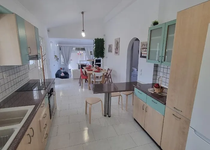 Arocaria In With Garden , Mountain And Sea View * Faliraki