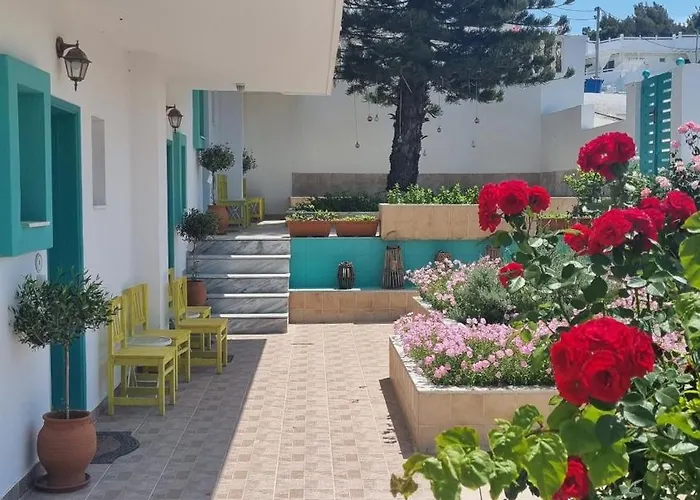 Arocaria In With Garden , Mountain And Sea View