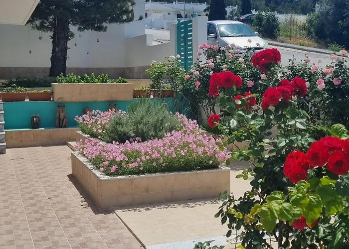 Arocaria In With Garden , Mountain And Sea View Apartman Faliráki